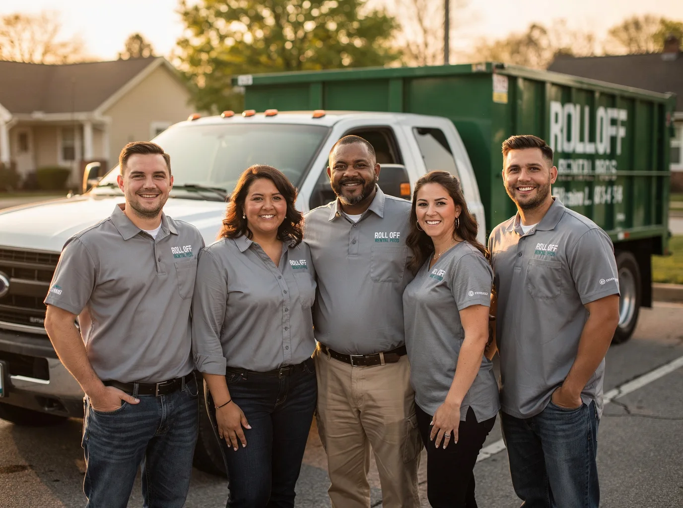 Roll Off Dumpster Rental company in Sheridan, MI