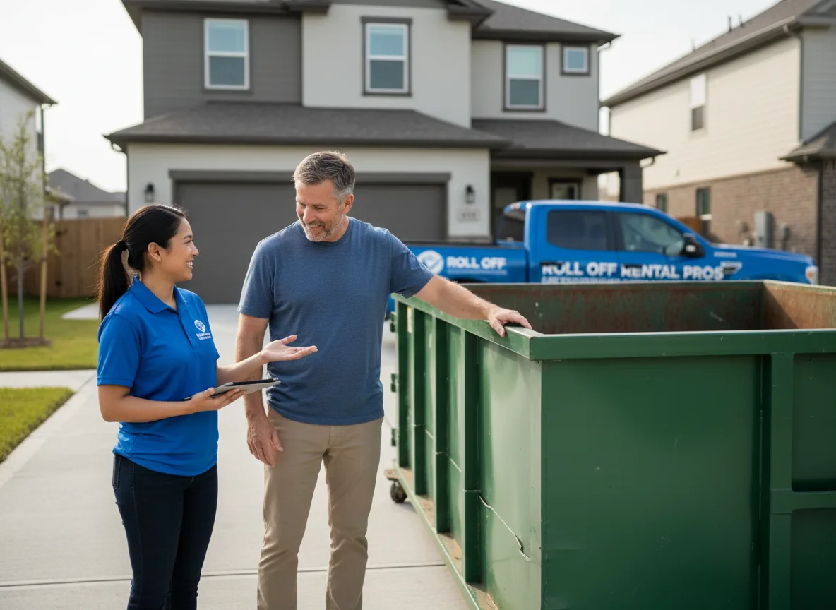 Roll Off Dumpster Rental Sheridan, MI FAQs